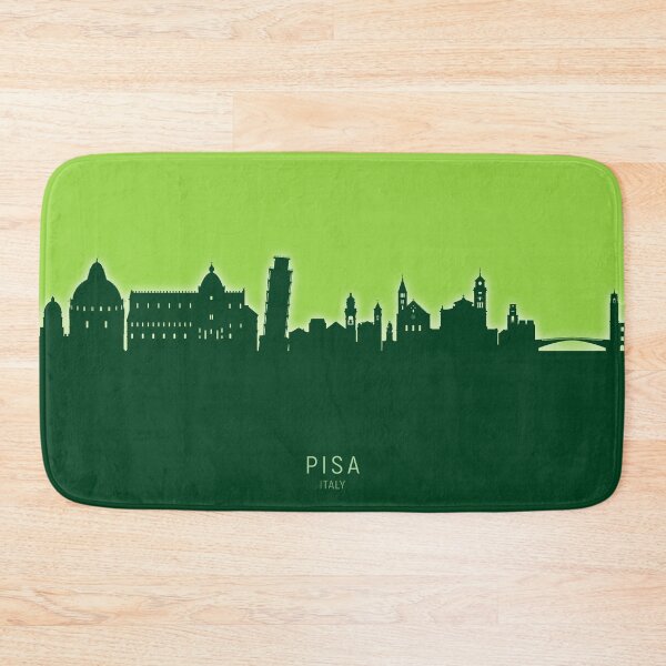 Item preview, Pisa Italy Skyline designed and sold by ArtPrints.