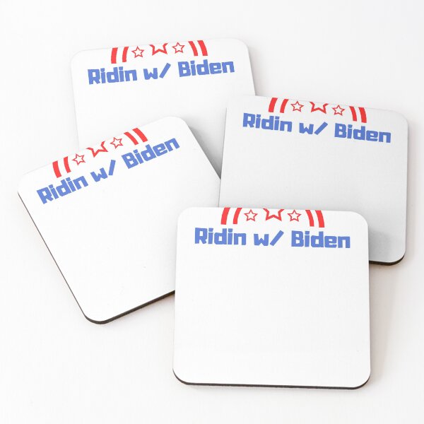 Item preview, Ridin With Biden Red Stars  designed and sold by somebasic.