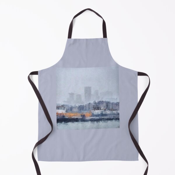 Item preview, London - Canary Wharf In The Fog  designed and sold by 72artteam.