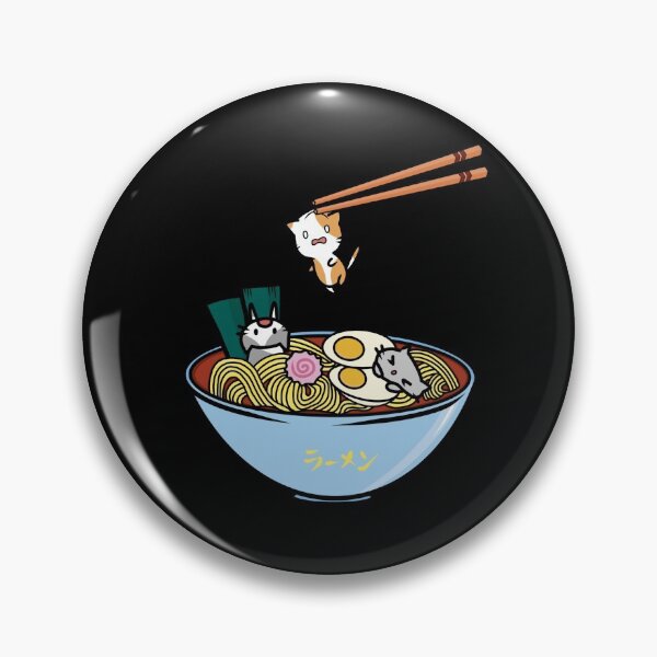 Item preview, Ramen Kittens designed and sold by Think-Kitten.