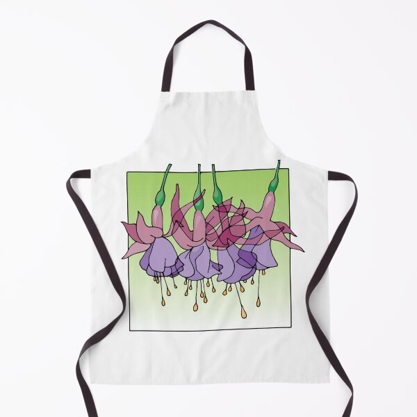 Item preview, Purple Fuchsias designed and sold by designworksnapa.