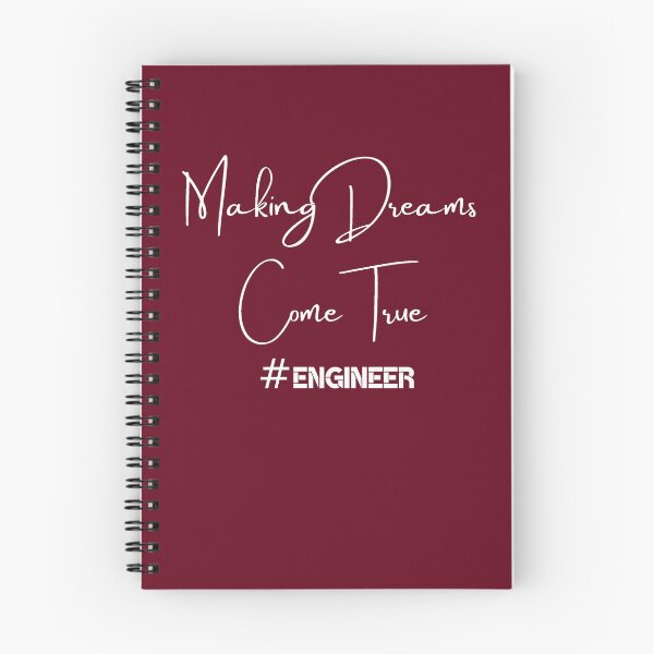 Item preview, Engineer Engineering Dream Making Dreams Come True designed and sold by ShirtzTonight.