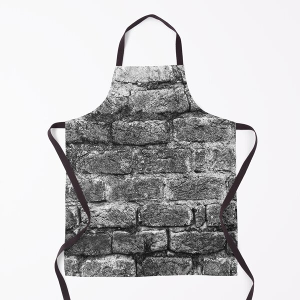 Item preview, Black and white brick wall photo  designed and sold by spooks draws.