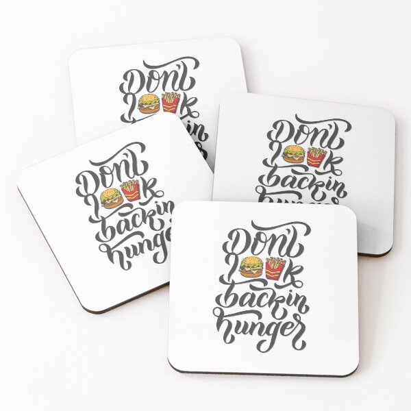 Item preview, Don't Look Back In Hunger designed and sold by hafizhhaidar.