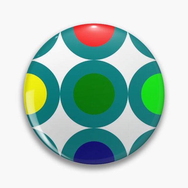 Item preview, Colorful Circles  designed and sold by Patternsdesign.