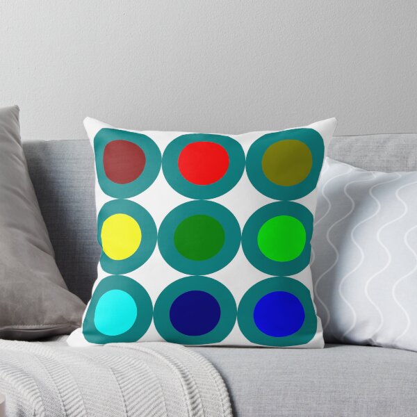 Item preview, Colorful Circles  designed and sold by Patternsdesign.