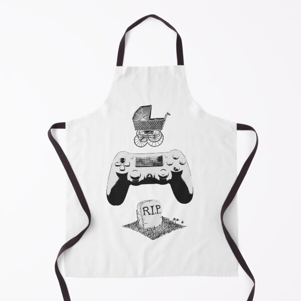 Item preview, Gaming Life from Cradle to Grave designed and sold by blackheartscot.