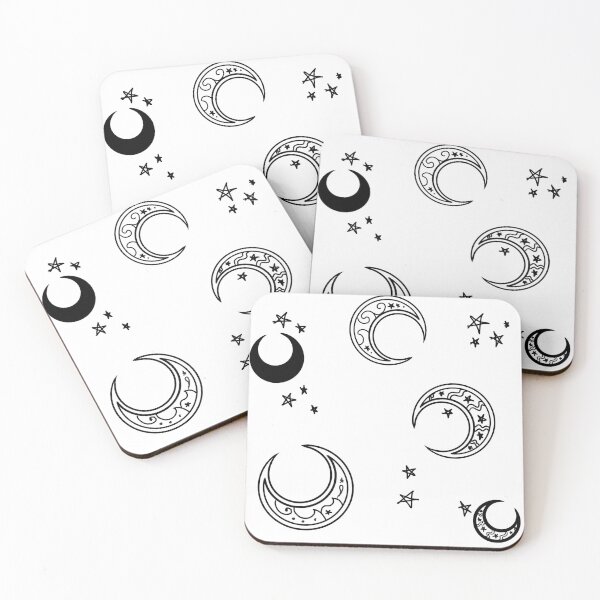 Item preview, Witchy Kingoldrum ancient celestial pattern designed and sold by melisssne.