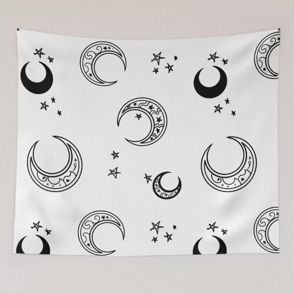 Item preview, Witchy Kingoldrum ancient celestial pattern designed and sold by melisssne.