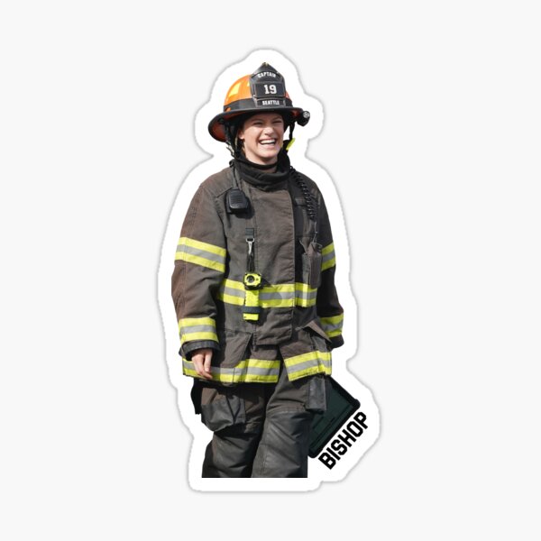 STATION 19 - MAYA BISHOP - DANIELLE SAVRE Sticker
