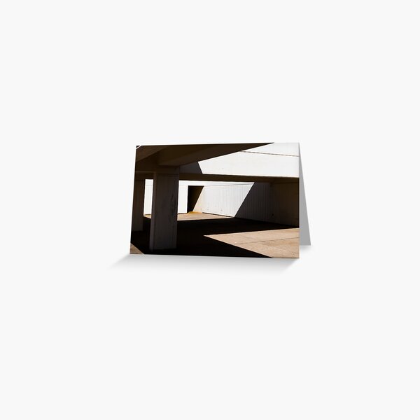 Shadowplay Greeting Card