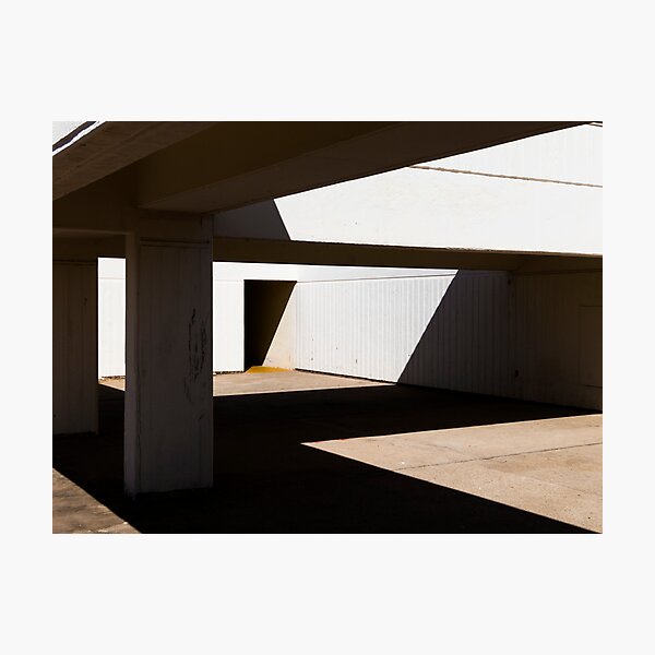 Shadowplay Photographic Print