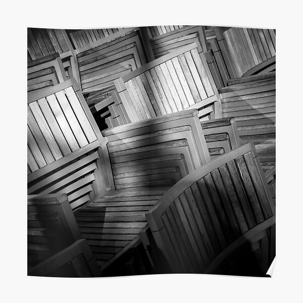 Stacked Abstract Poster