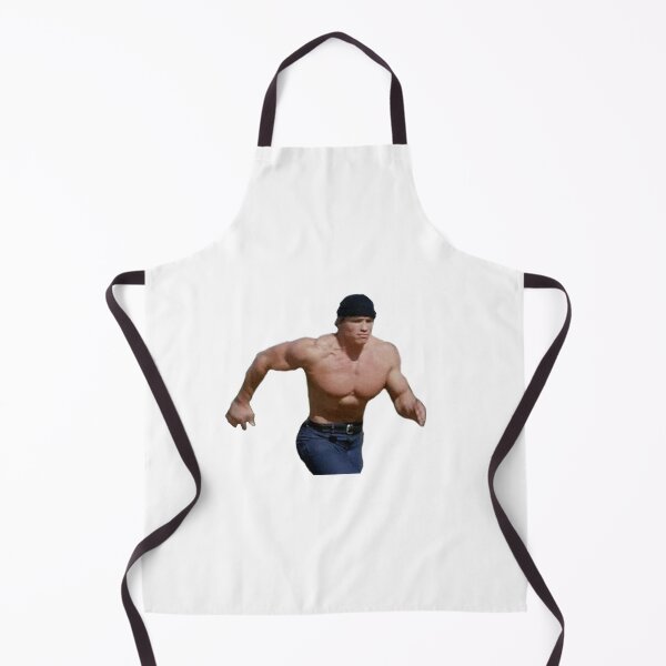 Item preview, Arnold Schwarzenegger running meme designed and sold by BrentVergote.