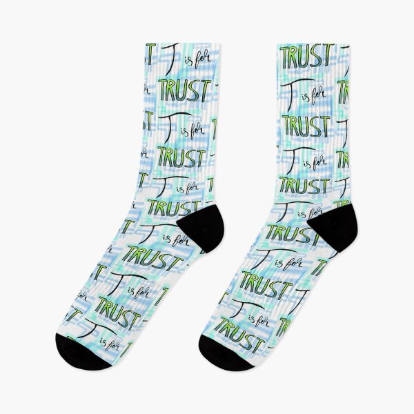 Item preview, T is for Trust: alphabet doodle design  designed and sold by Hannah's  Doodles.