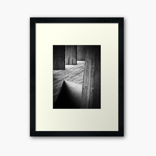 Pitfall Framed Art Print