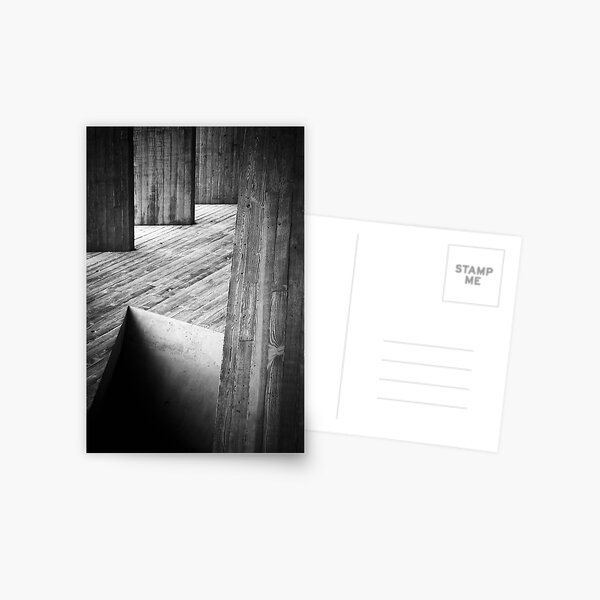 Pitfall Postcard
