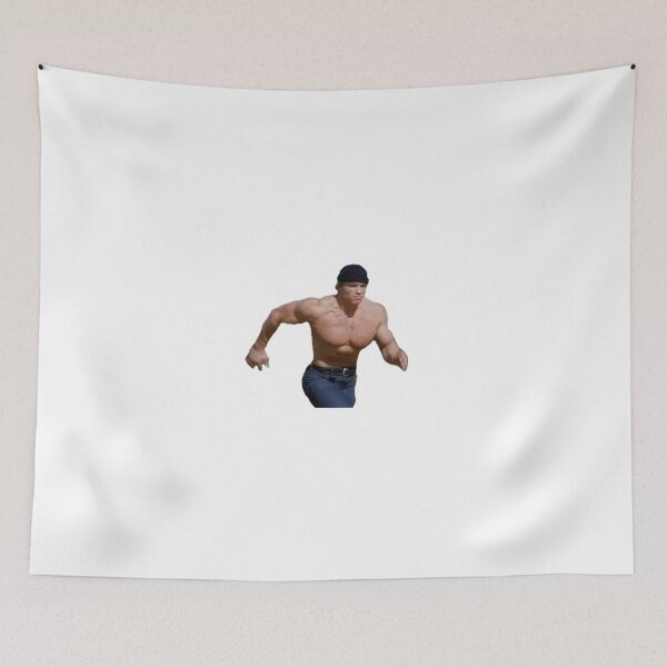 Item preview, Arnold Schwarzenegger running meme designed and sold by BrentVergote.