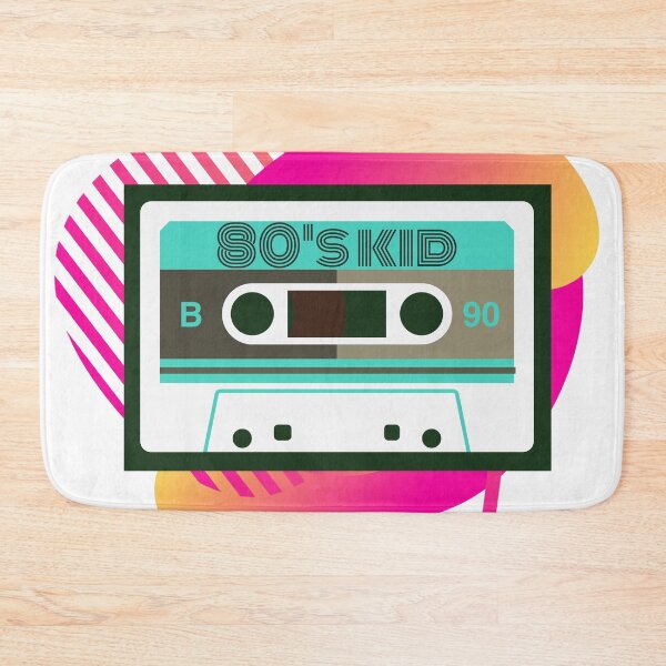 Item preview, 80s Kid Tshirt Cute Funny Kawaii Graphic Cartoony Design for Apparel Accessories Home Decor Skins Totes Bags Wall Art Stickers designed and sold by Rocbebe.