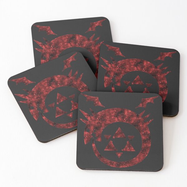 Item preview, Fullmetal Alchemist - Ouroboros (Galaxy Design) designed and sold by Kamurata.