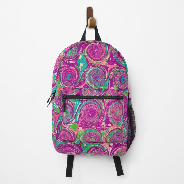 Item preview,  INFINITE VORTEX Marbled Effects,Abstract Pink Purple Green Swirls  designed and sold by BulganLumini.