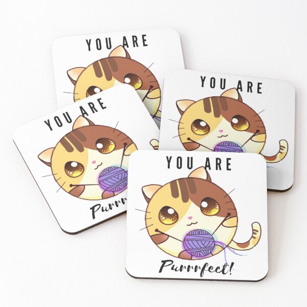 Item preview, You are Purrrfect! designed and sold by TeeJunky.