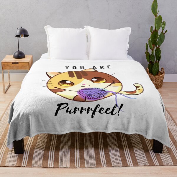 Item preview, You are Purrrfect! designed and sold by TeeJunky.
