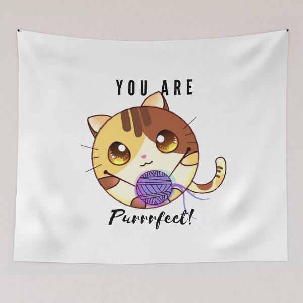 Item preview, You are Purrrfect! designed and sold by TeeJunky.