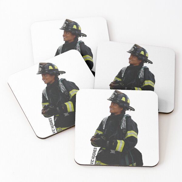 Item preview,  STATION 19 - VIC HUGHES - BARRETT DOSS designed and sold by emilybraz7.