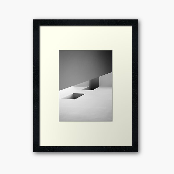 Librarian Abstract Framed Art Print