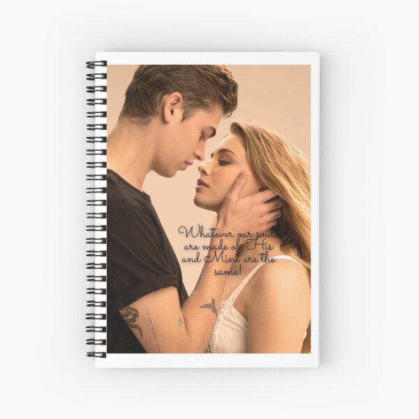 Después (Anna Todd). Cuaderno de espiral