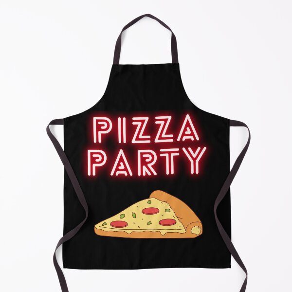 Item preview, Pizza Party Black Design designed and sold by Farage Art.