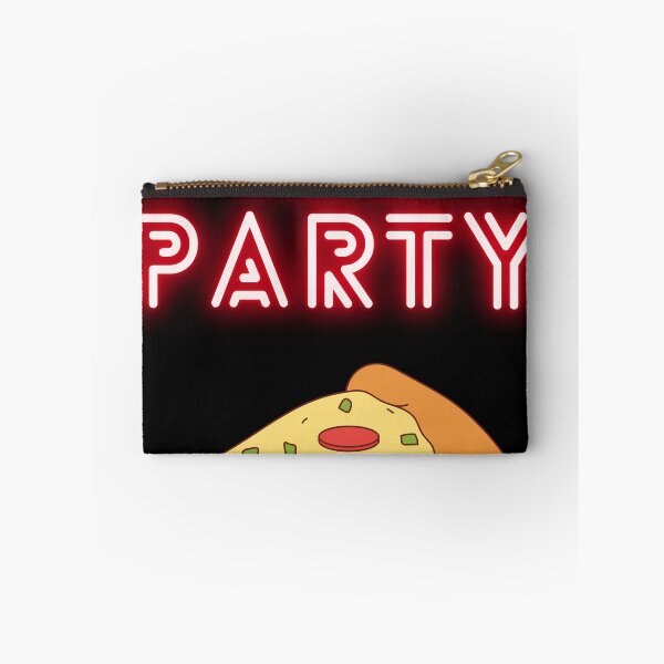 Item preview, Pizza Party Black Design designed and sold by Farage Art.