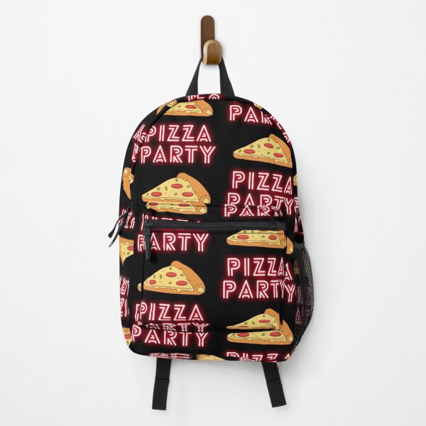 Item preview, Pizza Party Black Design designed and sold by Farage Art.