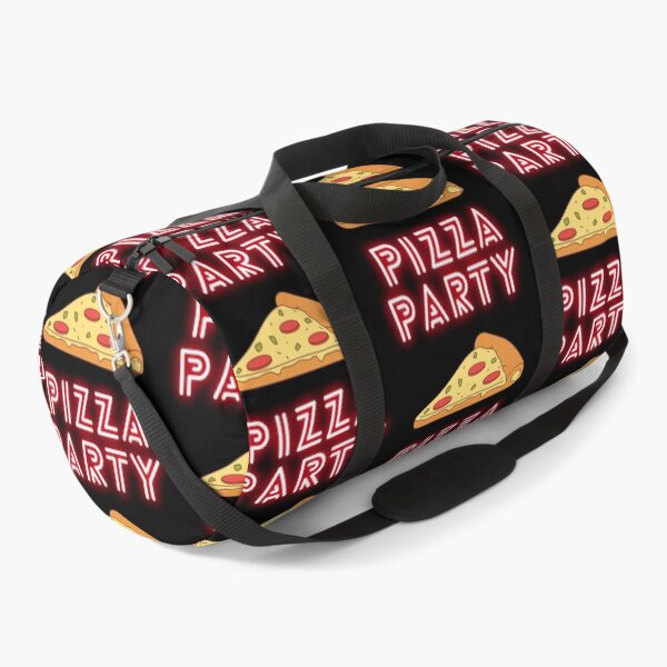 Item preview, Pizza Party Black Design designed and sold by Farage Art.
