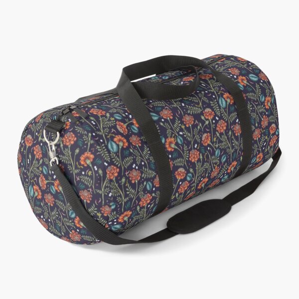 Item preview, French marigold meadow designed and sold by smalldrawing.