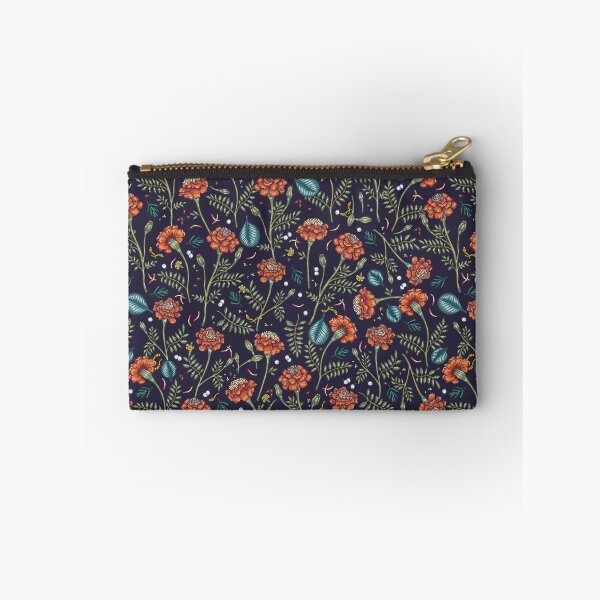Item preview, French marigold meadow designed and sold by smalldrawing.