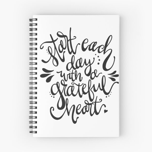Item preview, Start each day with a grateful heart designed and sold by shirtart shop.