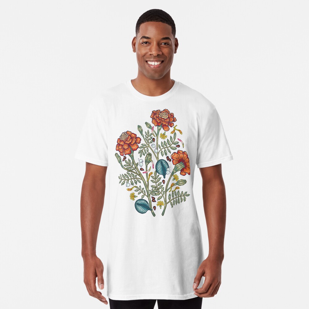 Item preview, Long T-Shirt designed and sold by smalldrawing.