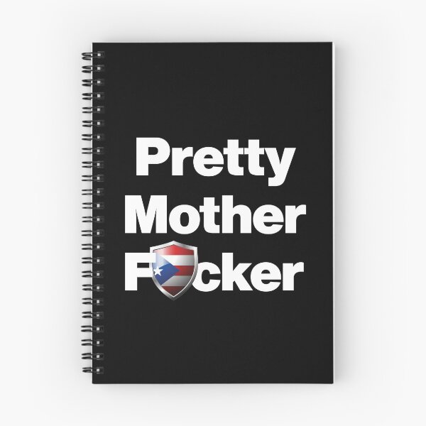 Item preview, I am a Pretty Mother Focker from Puerto Rico designed and sold by HelloFromAja.