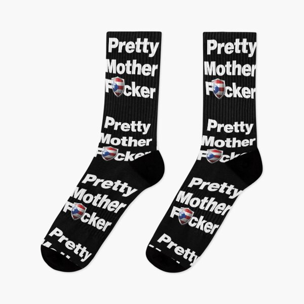 Item preview, I am a Pretty Mother Focker from Puerto Rico designed and sold by HelloFromAja.