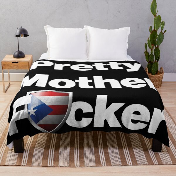 Item preview, I am a Pretty Mother Focker from Puerto Rico designed and sold by HelloFromAja.