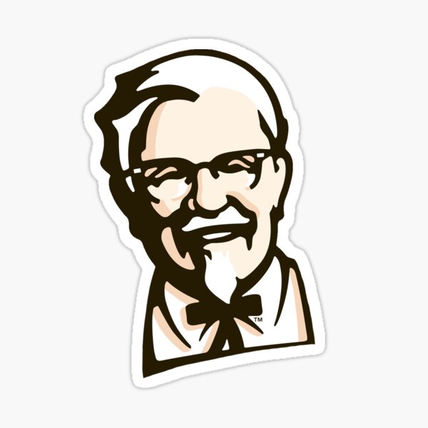 Fried Chicken Sticker