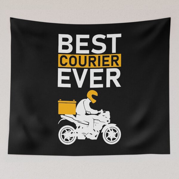 Item preview, Best Courier Ever designed and sold by TeeZoneZtore.