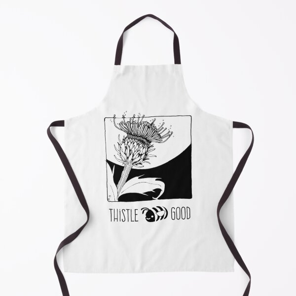 Item preview, Thistle Bee Good Original Scottish design designed and sold by blackheartscot.