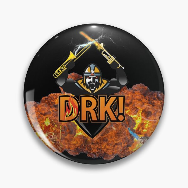 Item preview, DRK! - Official logo designed and sold by DRK! Brass.
