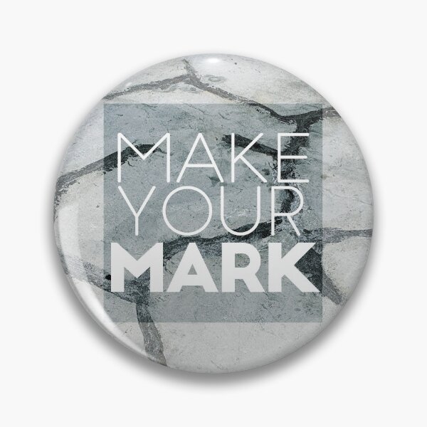 Item preview, Make Your Mark Concrete designed and sold by MarissaTries.