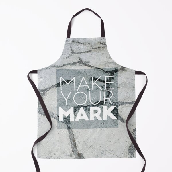 Item preview, Make Your Mark Concrete designed and sold by MarissaTries.