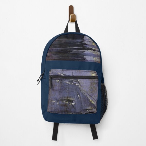 Item preview, Old Ship in night Ocean designed and sold by CatCoconut-Art.