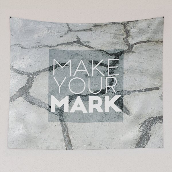 Item preview, Make Your Mark Concrete designed and sold by MarissaTries.